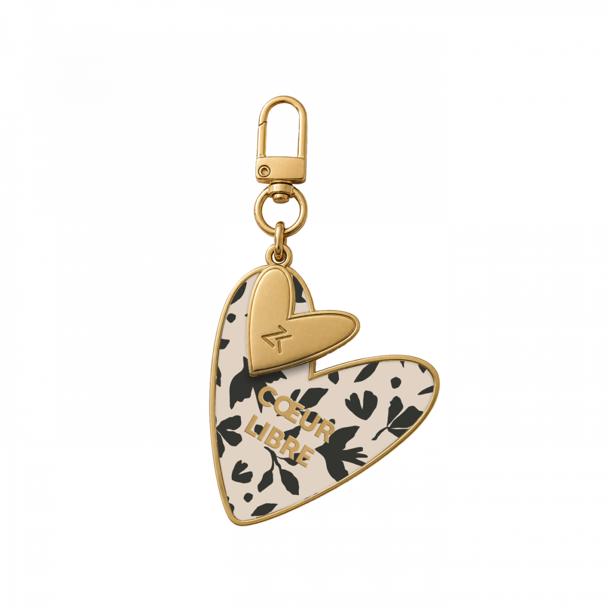 Enamel Keyring - Libre