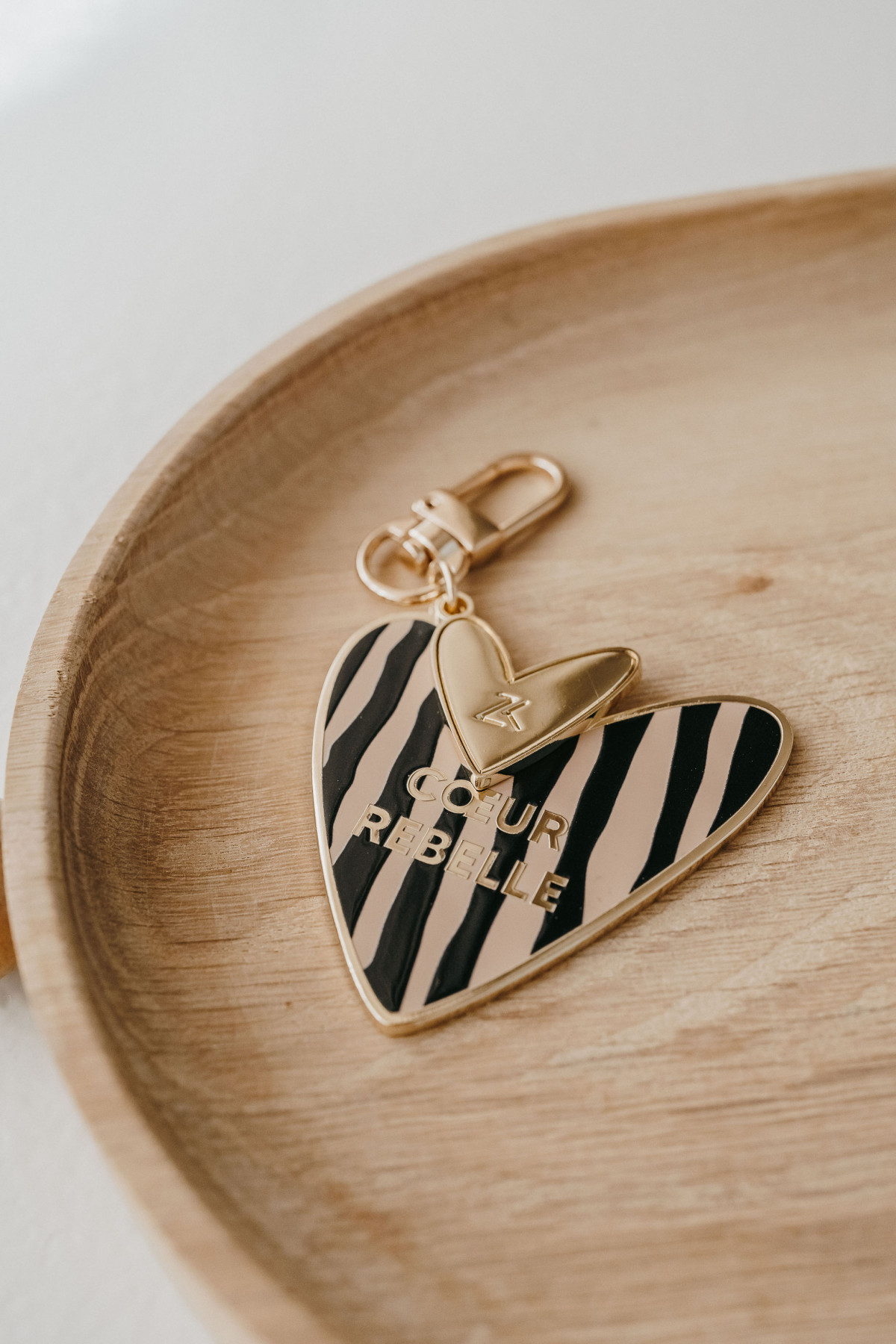 Enamel Keyring - Rebelle