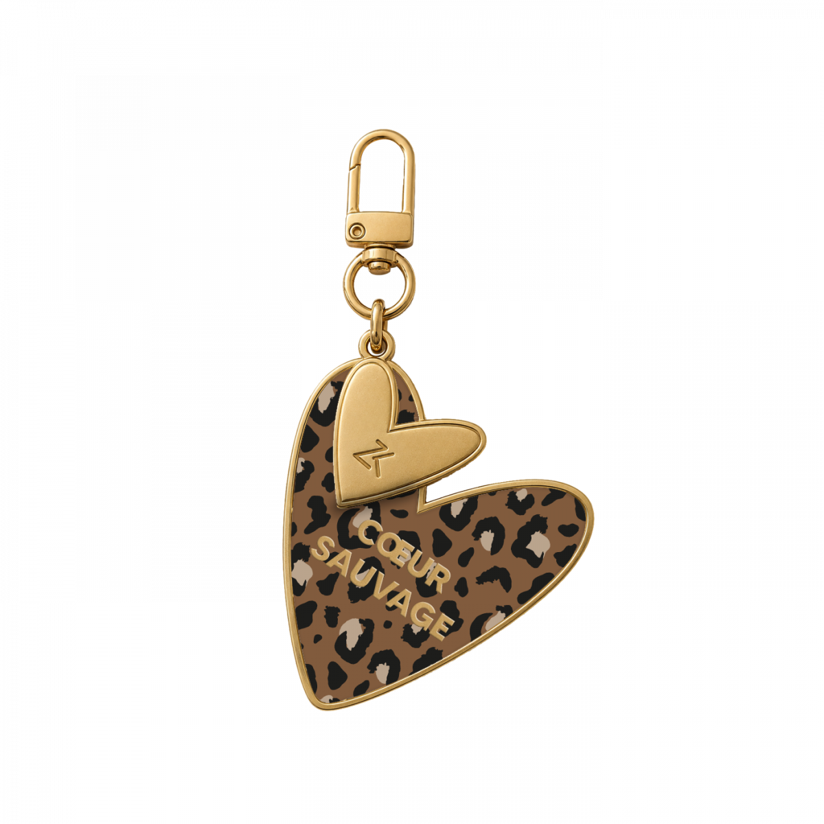 Enamel Keyring - Sauvage