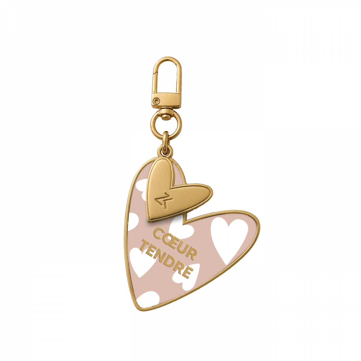 Enamel Keyring - Tendre