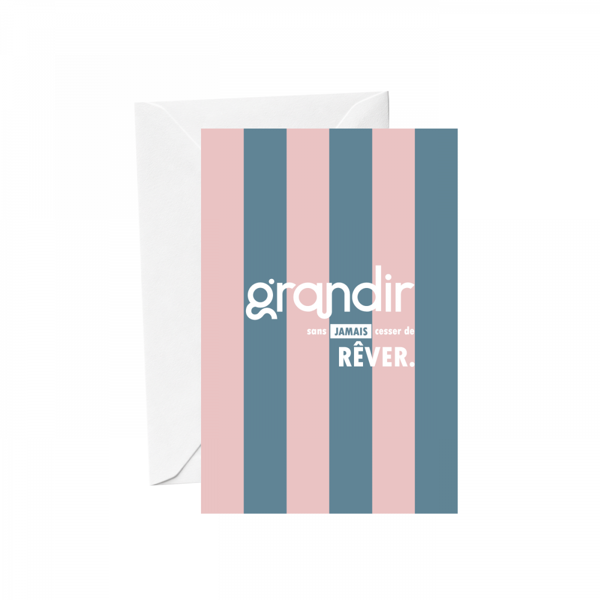 Postcard - Grandir