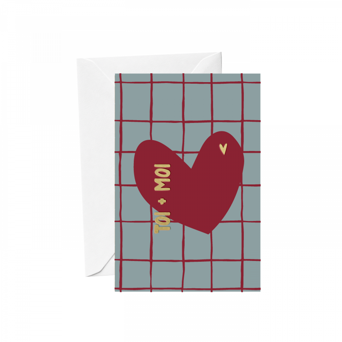 Postcard - Toi + Moi