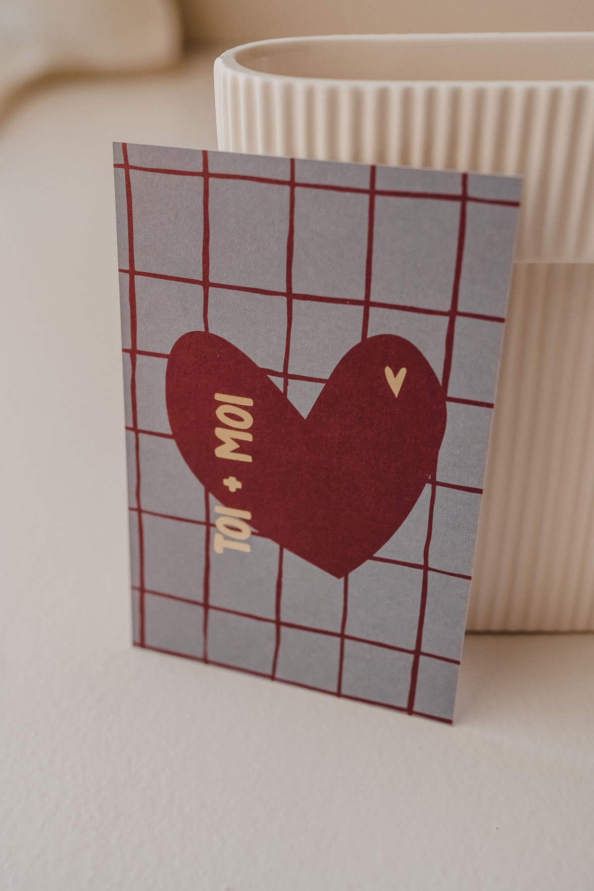 Postcard - Toi + Moi
