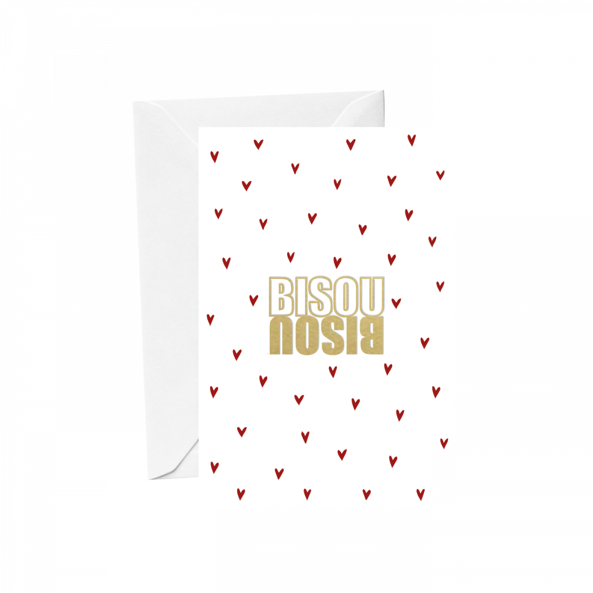 Postcard - Bisou