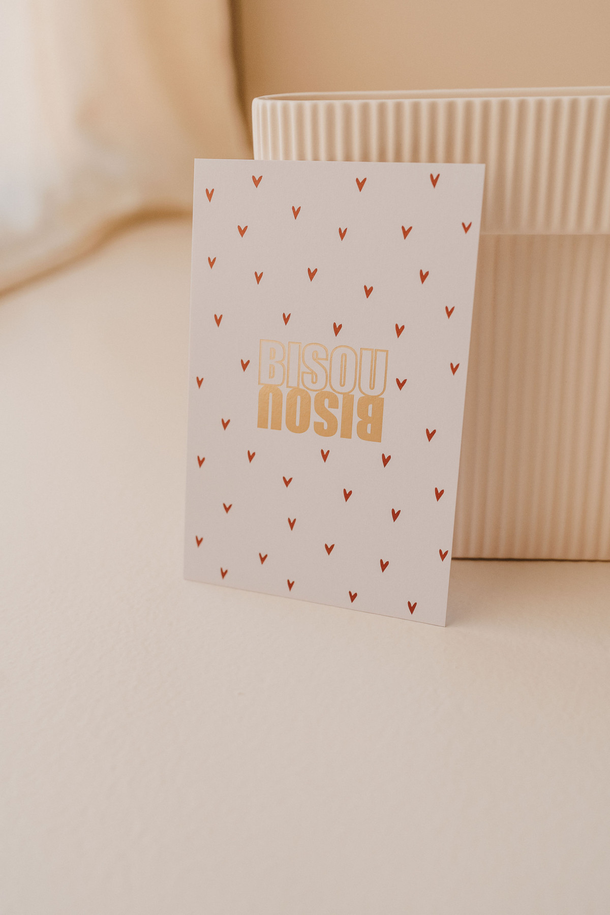 Postcard - Bisou