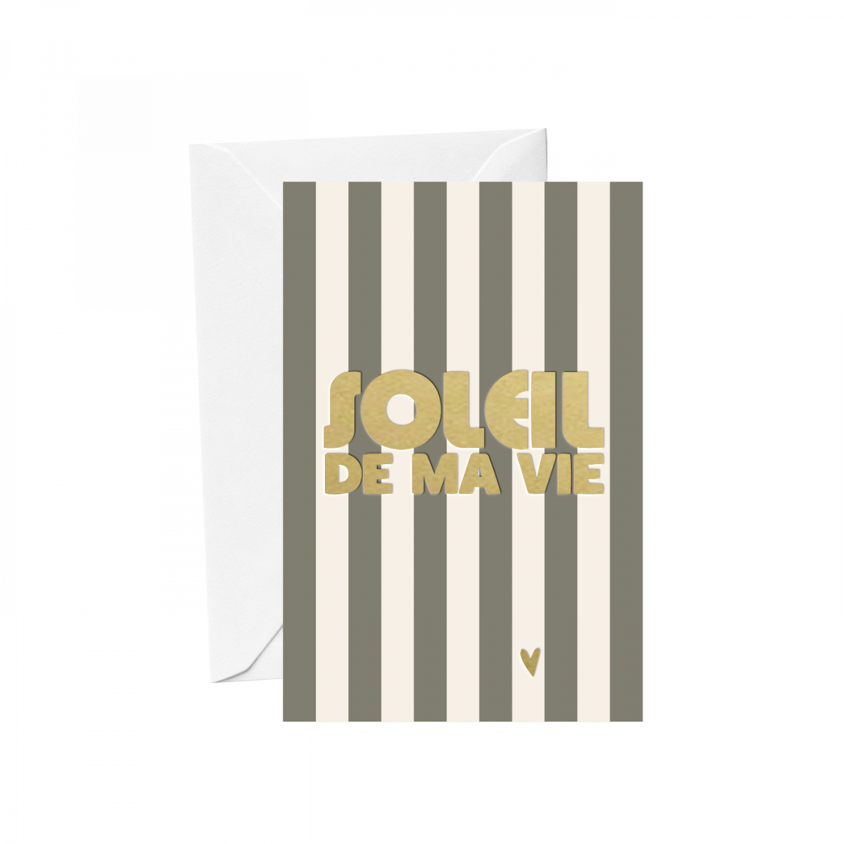 Postcard - Soleil de ma vie
