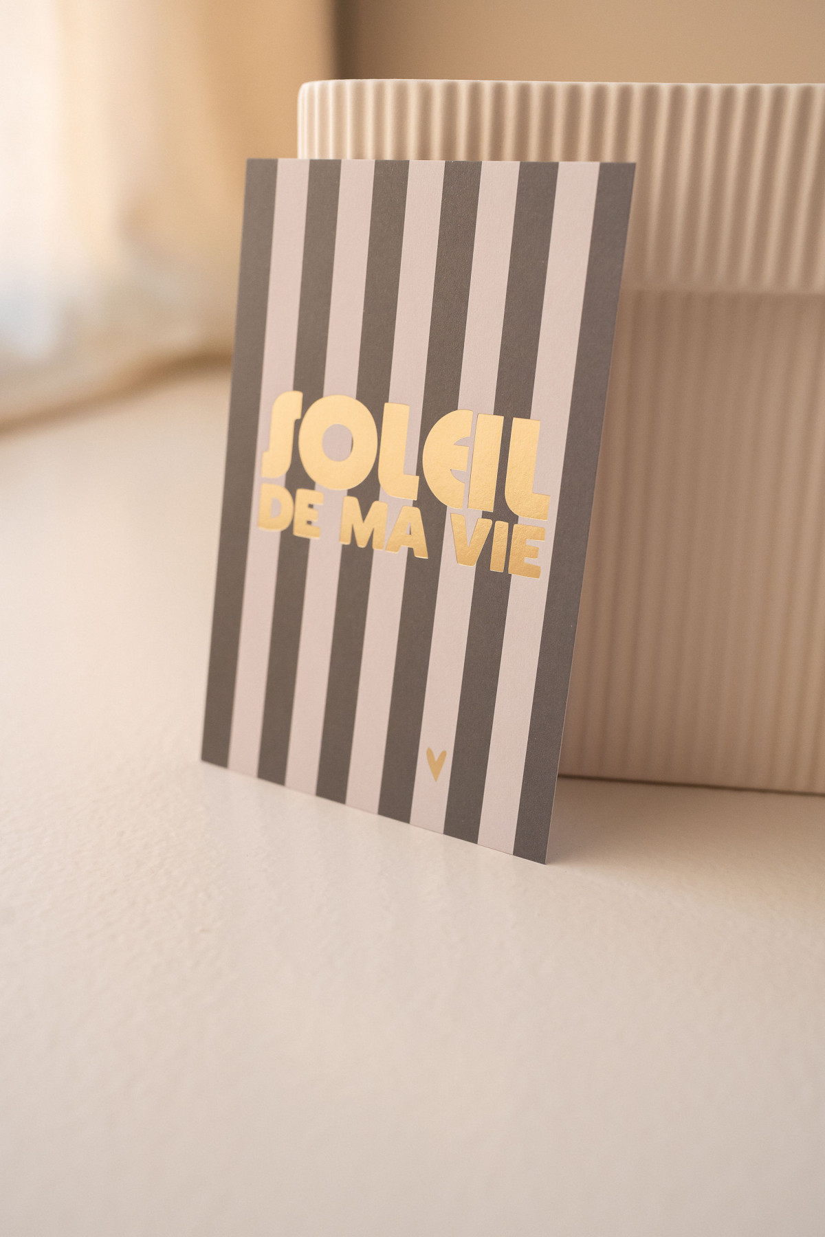 Carte postale - Soleil de ma vie