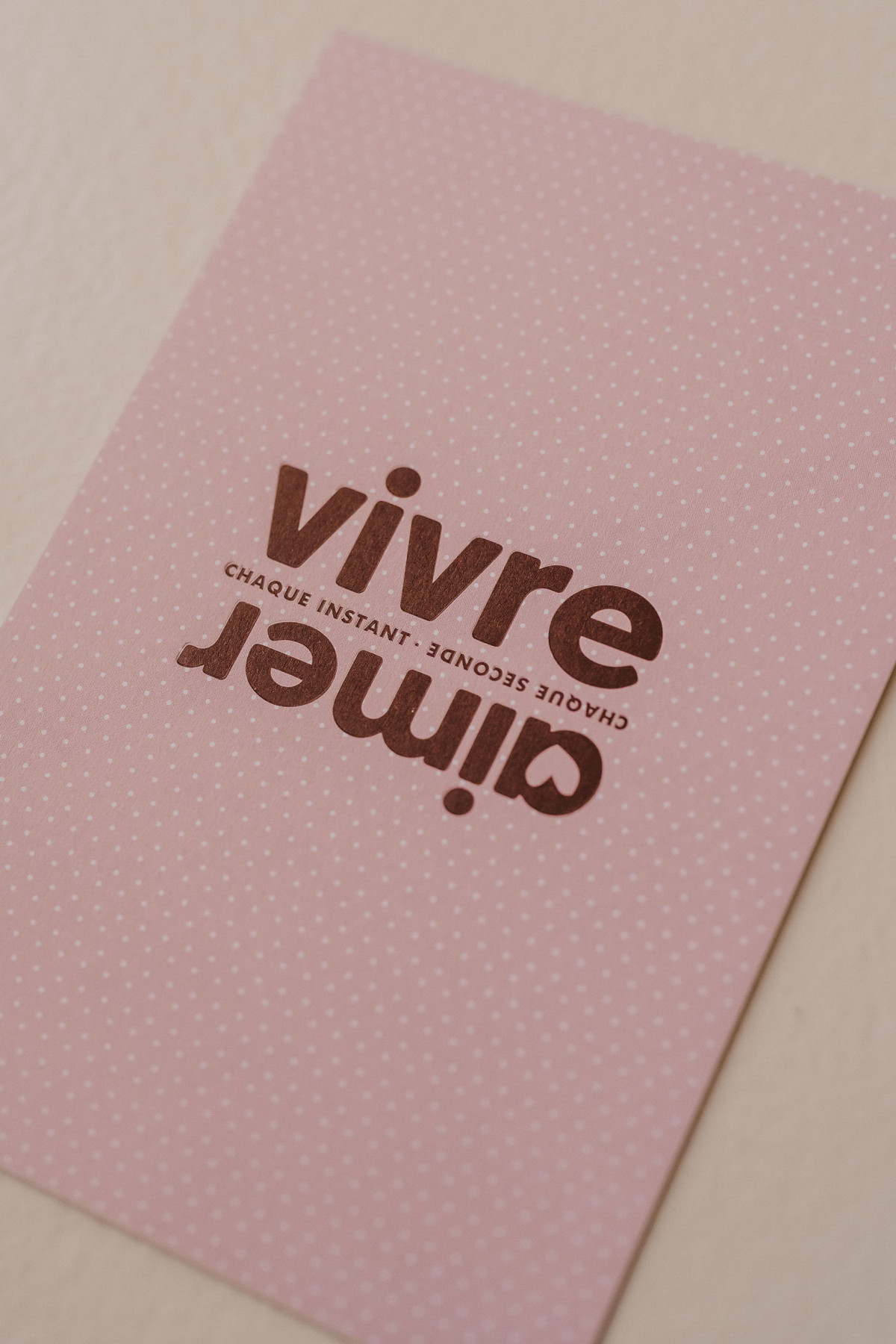 Postcard - Aimer chaque seconde