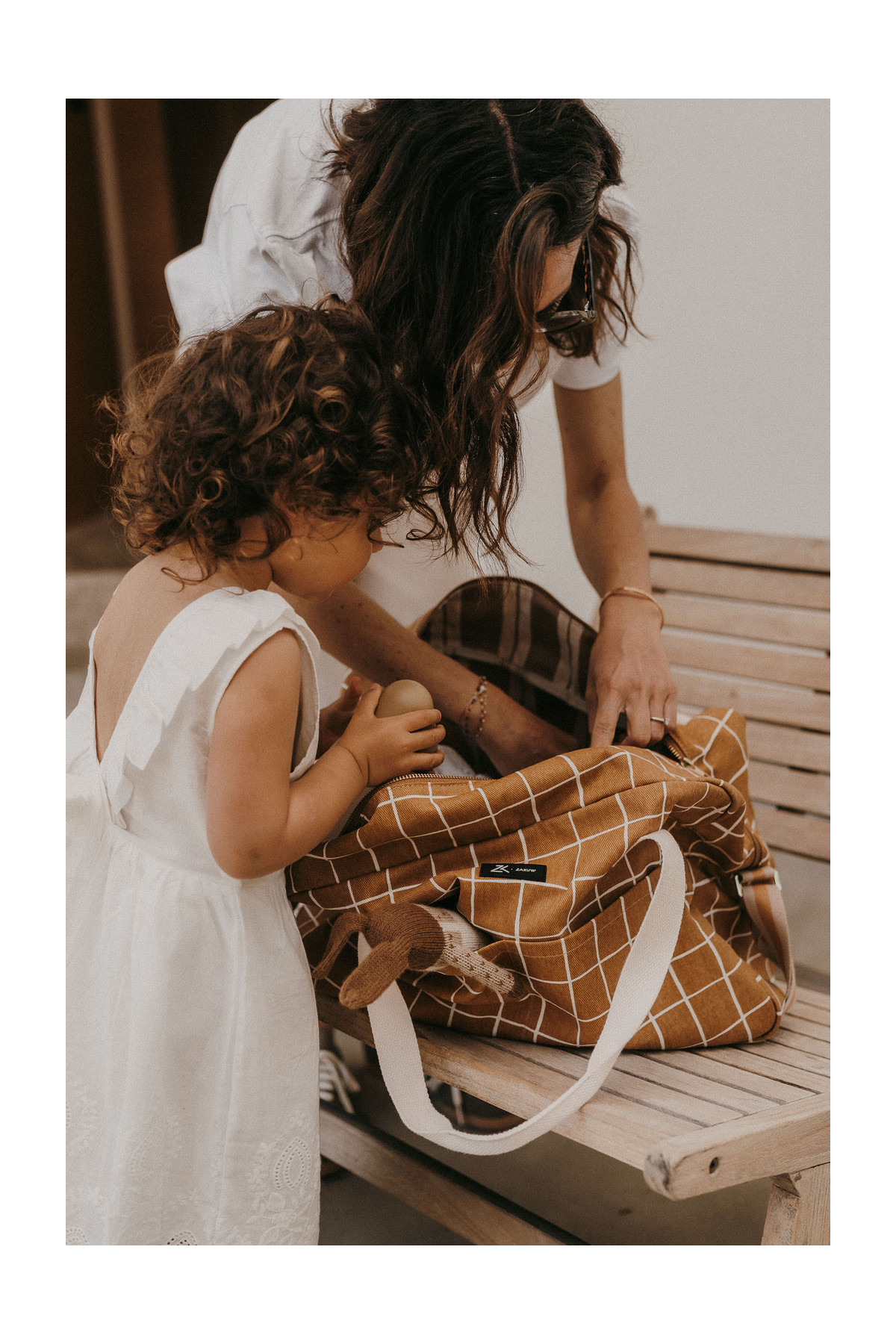 Nomade bag - Square