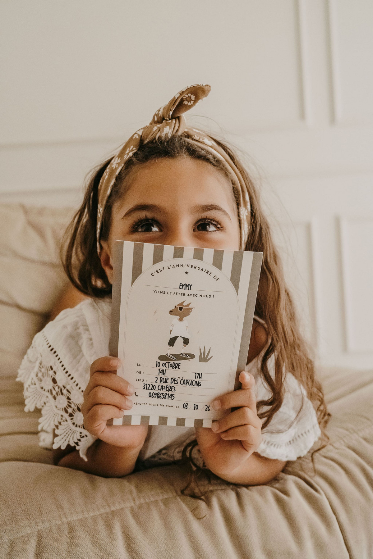 Birthday Invitation Set - Max